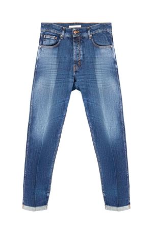 Tyler jeans in blue cotton DON THE FULLER | SEOULDTFUTM2F5008